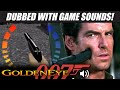 Goldeneye dubbed with its nintendo 64 game sounds  retrosfx