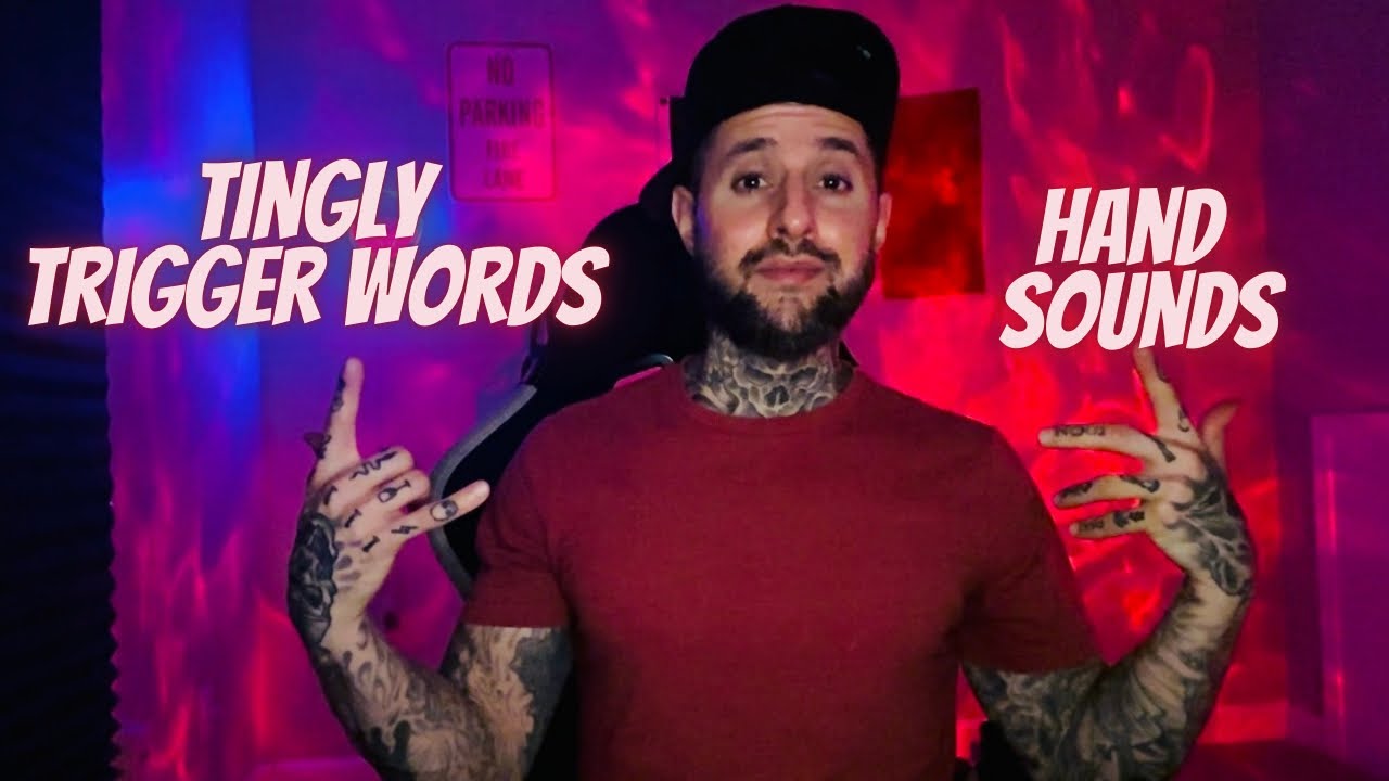 Never Heard Before Tingly Trigger Words ASMR (Fast & Aggressive)