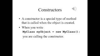 Intermediate Programming Lecture 3 Part 5
