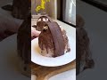 巨大生チョコを乗せた濃厚チョコかき氷(Rich Chocolate Shaved Ice Topped with Giant Raw Chocolate)