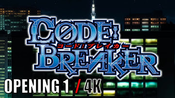 Code:Breaker Opening 1 | Dark Shame | 4K Creditless | CØDE:BREAKER OP 1 4K