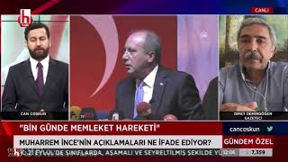 Muharrem İnce En Çok Neye Vurgu Yaptı? Gündem Özel 13 Ağustos