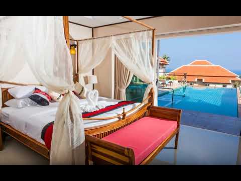 Samui Sunrise Seaview Villa - Chaweng Beach - Thailand