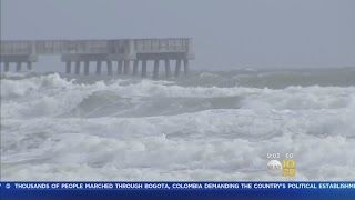 Storm Preps Underway In Florida