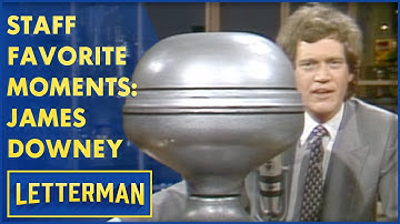 Favoriete momenten van het personeel: schrijver James Downey, deel 2 | Letterman
