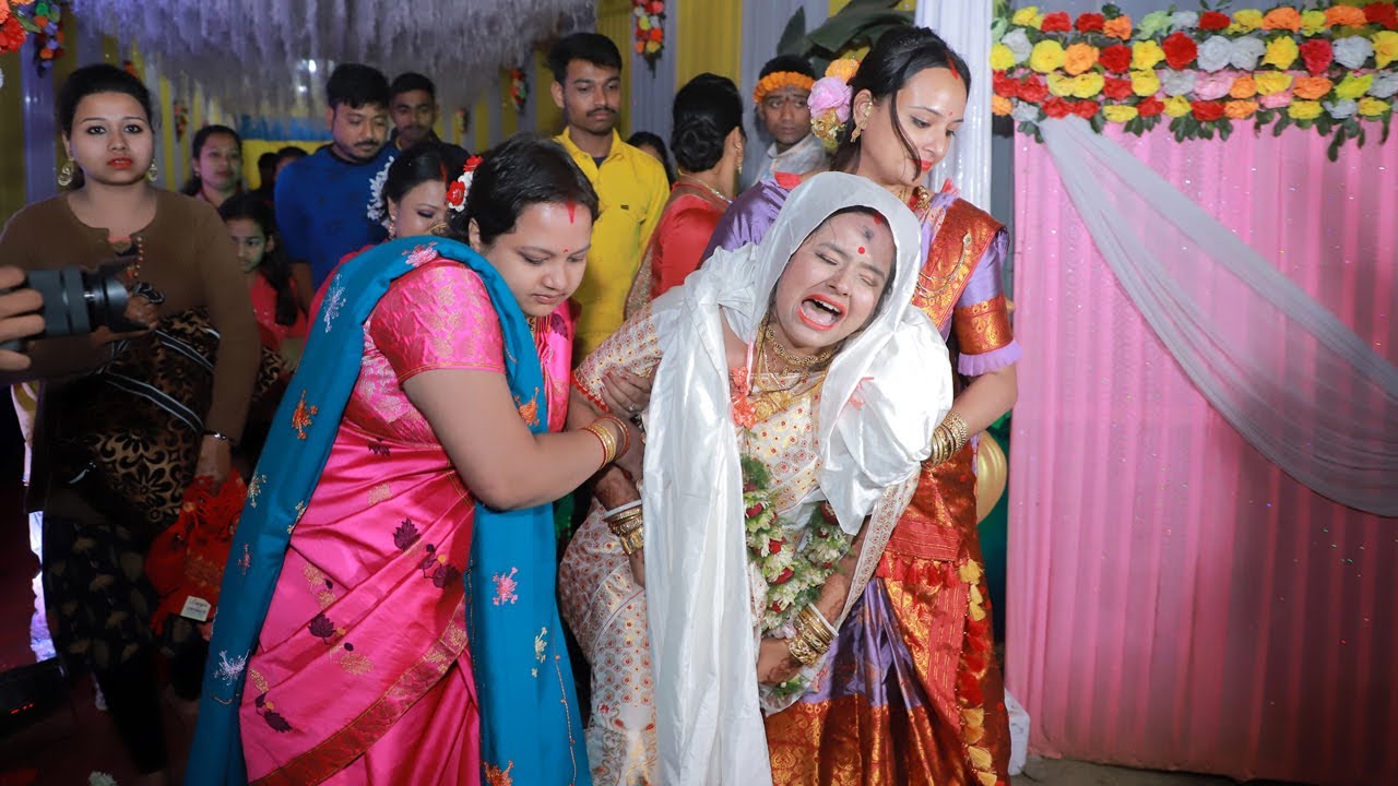 Assamese Traditional Wedding Cinematic Video Papari Weds Rahul  Hathinapur Pathsala 