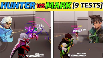 HUNTER vs MARK [9 TESTS] | T3 Arena Gameplay (Android,ios)