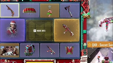 COD:M Fireside Draw Legendary QXR - Secret Santa Full spin