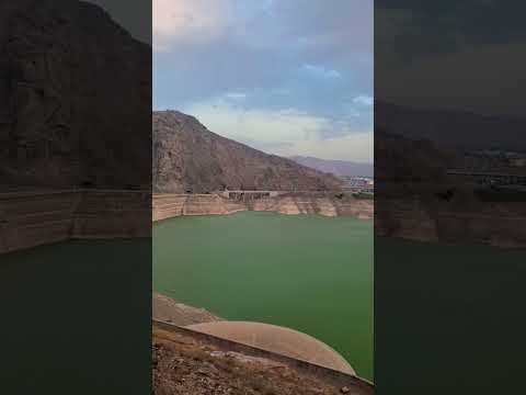 سد منجیل چه با ابهت بود