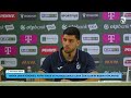 Teknik Direktörümüz Fatih Tekke ve futbolcumuz Cenk Özkacar'ın basın toplantısı