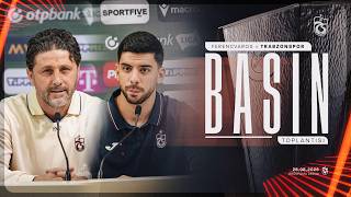 Teknik Direktörümüz Fatih Tekke Ve Futbolcumuz Cenk Özkacarın Basın Toplantısı