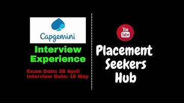 Capgemini Interview Questions [ TR + HR ] | 18 May 2021