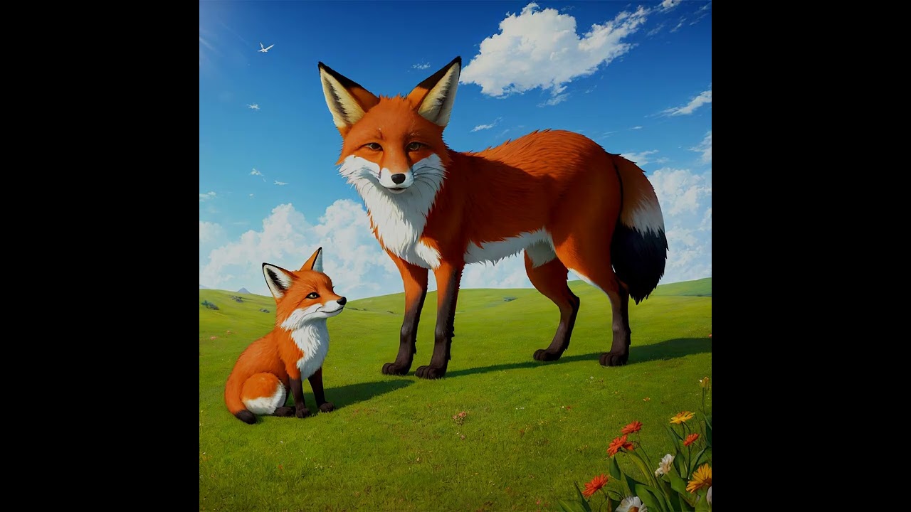 Educational Stories《FuzzyFilmFest》 The Magical Adventure of the Lost Princess Shorts#1