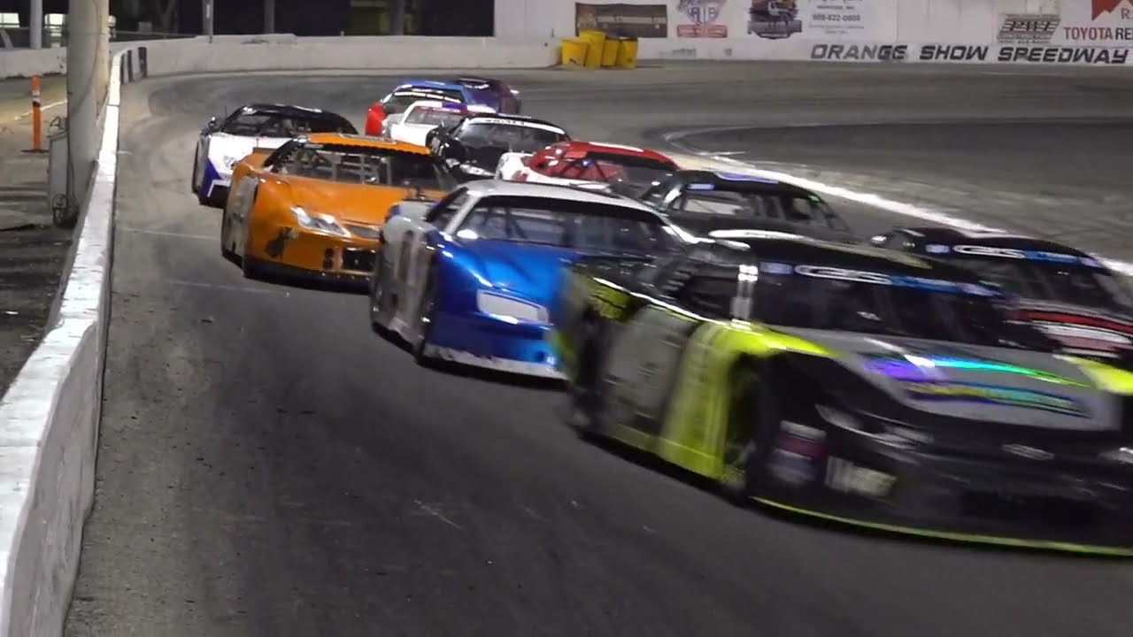 Orange Show Speedway Limited Pro Late Models Main Event 