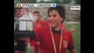 Finala Cupei României, 1984/85: Steaua 2-1 Universitatea Craiova