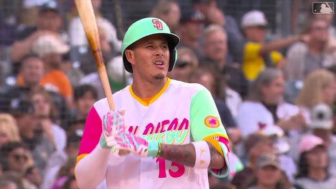 san diego padres colorful jersey