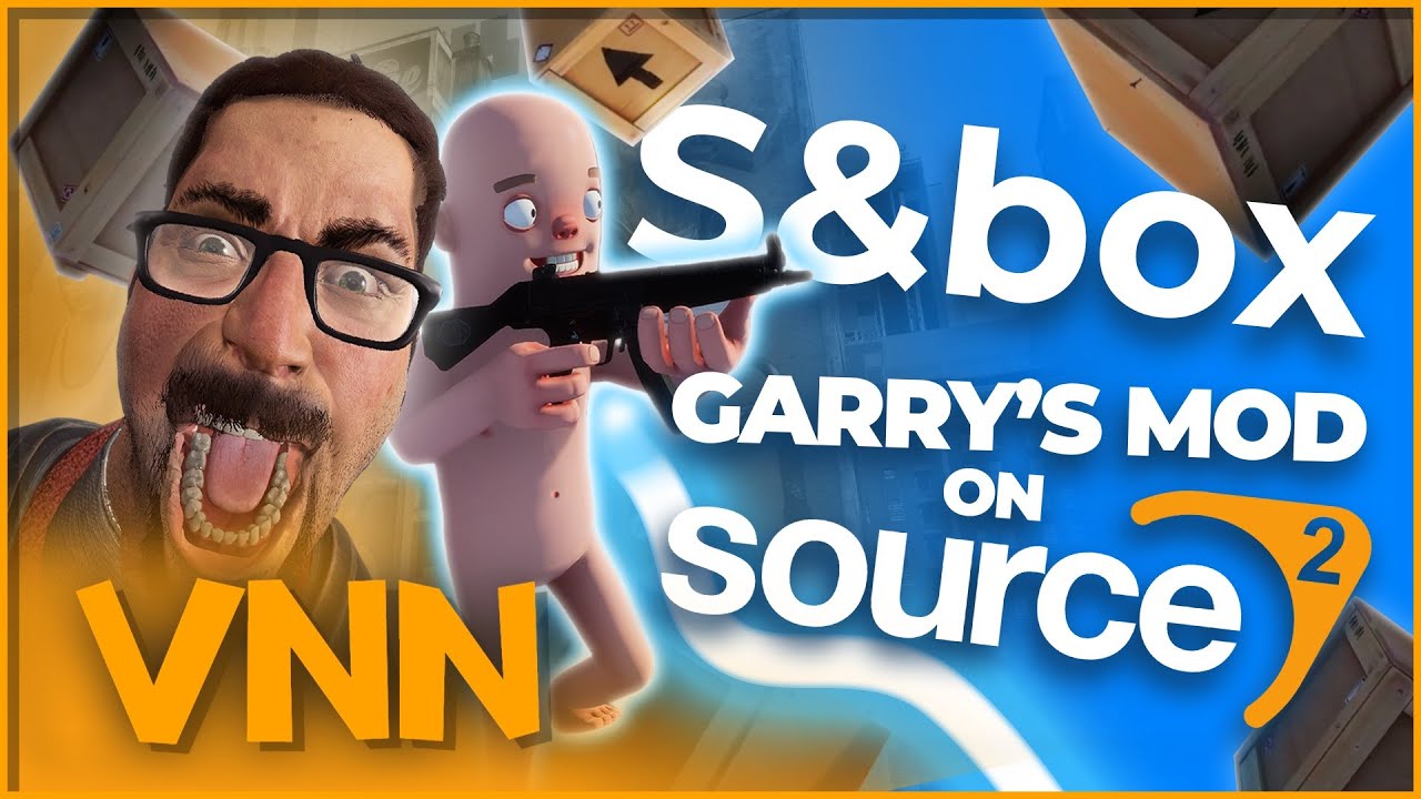 Garry's Mod 2 ANNOUNCEMENT (s&box on Source 2)! — s&box 