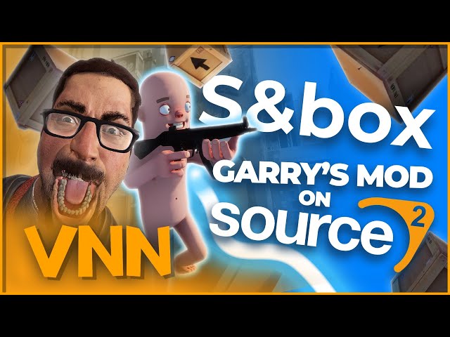 Garry's Mod 2 on Source 2 - S&box Everything Known 