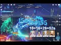 4.6 Abyss  3 cost C1R0 Neuvillette + Barbara 52s top half continuous run