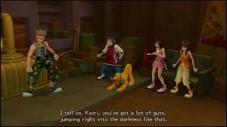 KH2 But its the scene from The Manga