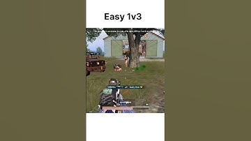 "INSANE 1v3 Clutch in BGMI 🔥 #Shorts" #BGMIShorts #1v3Clutch  #BGMIClutch #BattlegroundsMobileIndia