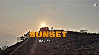 DAVICHI -SUNSET Crush Landing On You OST,lirik sub indo