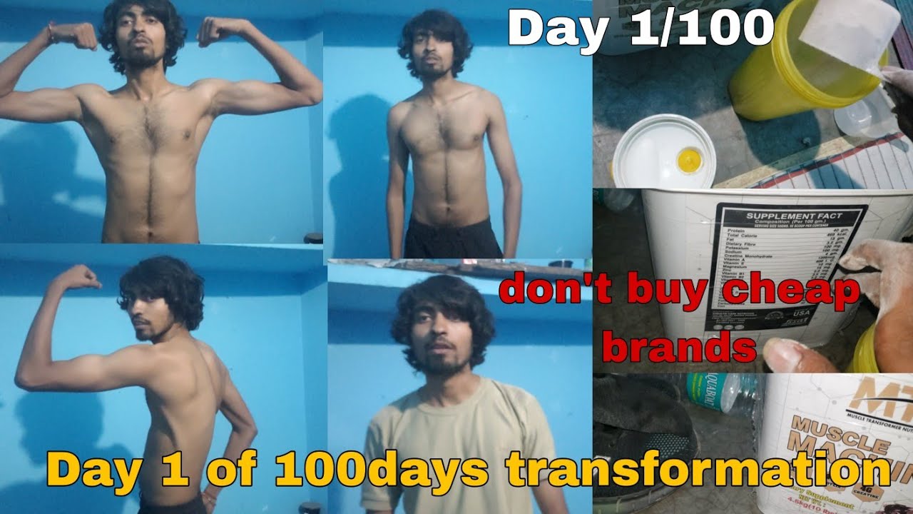 First Day 1 of 100days  Transformation 1/100d | Hindi | 18/Nov/2025 | Baljeet Lifter 