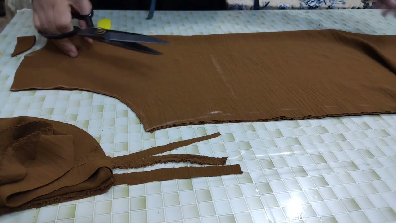 تفصال وخياطه سوت بناتي موديل روعه يلبس عمر ١١ و١٢ سنه