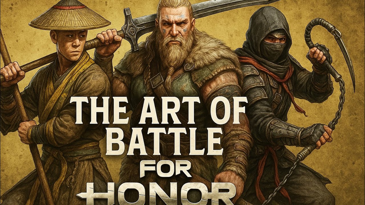 The Art Of Battle In For Honor 💀