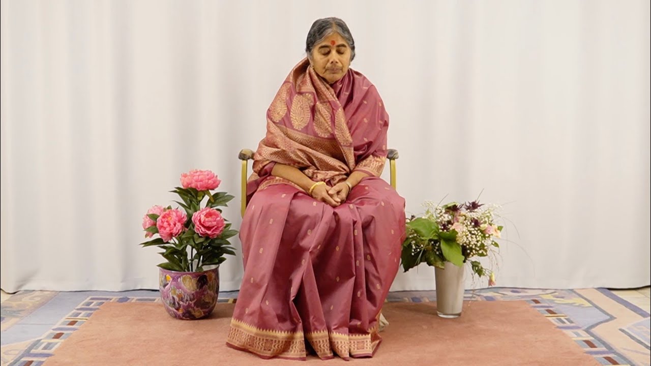 15 Jan 2026 7pm CET Mother Meera Meditation Wherever You Are !