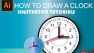 how to draw a clock with illustrator screenshot 2