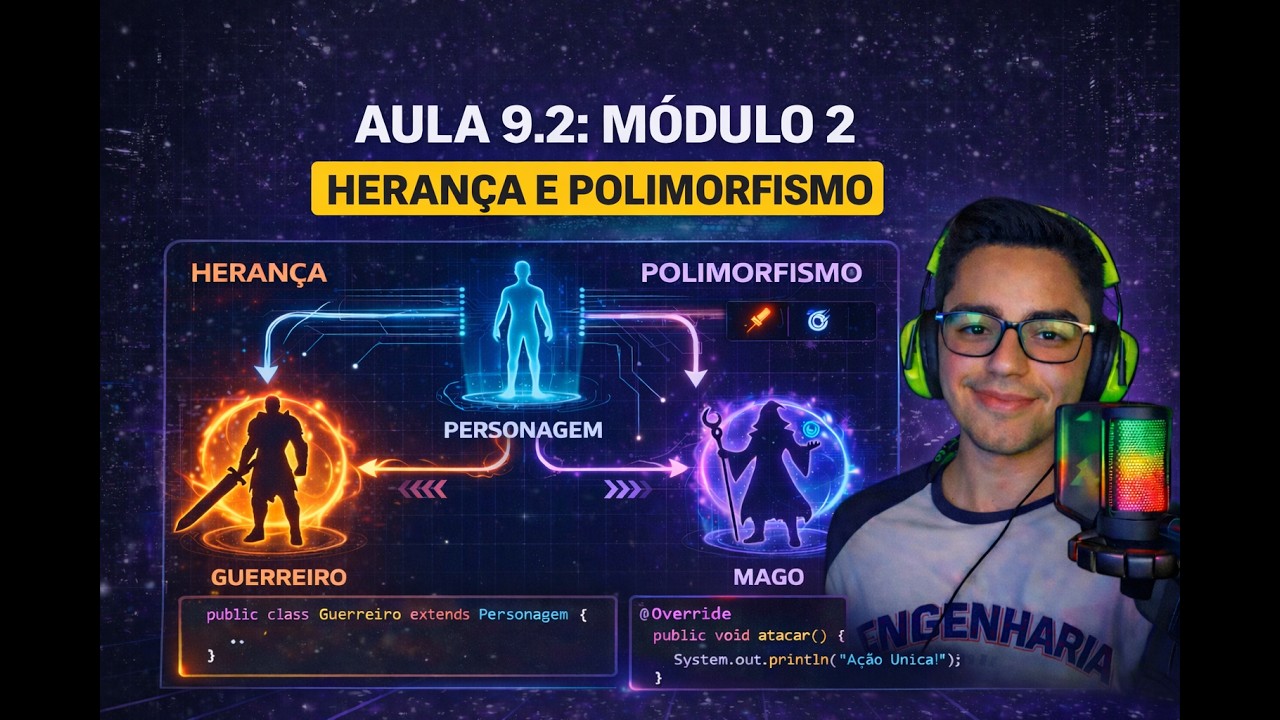 Aula 9.2 - Herança e Polimorfismo em Java