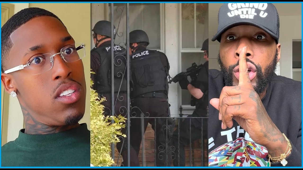 CoreySSG Rented House Got Raided by a POLICE SWAT TEAM?!