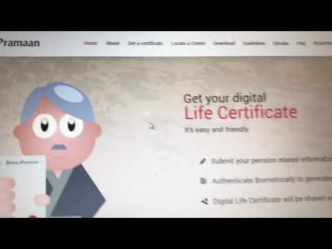 Mantra MFS100 - Jeevan Pramaan - Digital life certificate for Pensioners - भारतीय