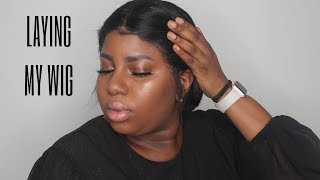 How To Lay Your Wig Using The Bald Cap Method Reese Lafleur