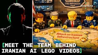 Meet the Team Behind the Viral Iranian AI Lego Videos