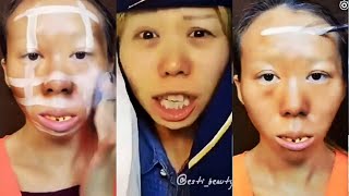 2018亚洲人最佳病毒式化妆变妆教程汇总
