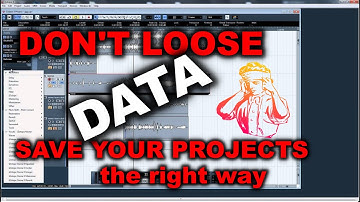 How to Save and Manage Cubase Files and Folders [small size tips]