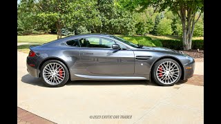 2009 Aston Martin V8 Vantage 6-Speed Walk-around Video