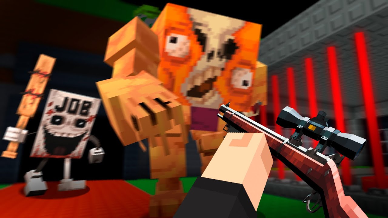 Sobreviví a los BRAINROTS en Minecraft #2