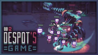 #2 시청자 파티로 미궁을 탈출해야 하는 오토배틀 로그라이크 게임 l 데스팟 게임 Despot's Game: Dystopian Battle Simulator [자동 풀영상]