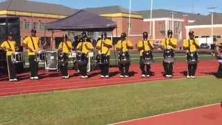 Alabama State University Drumline Battle 2014