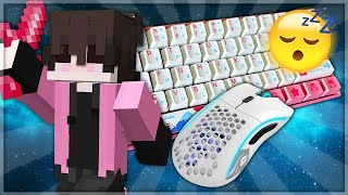 [420 FPS SMOOTH RENDERS] Keyboard and Mouse Sounds ASMR | Pika Network Bedwars
