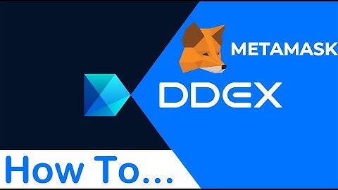 How to use DDEX exchange?