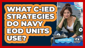 What C-IED Strategies Do Navy EOD Units Use? - Ocean Watchmen