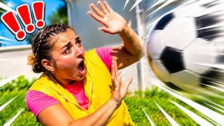 CAN YOU KEEP UP?! 😱 SPORTS Challenge! 🏆 Ali Says: Interactive Brain Break For Kids ⚽️🏀🎾