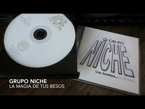 13. La magia de tus besos - GRUPO NICHE (Una Aventura... La Historia - 2013)