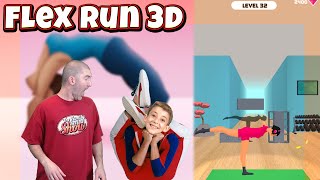 Flex Run 3D Gameplay and Review (iOS and Android Mobile Game) screenshot 5