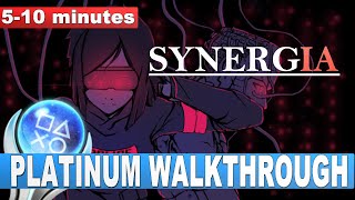 Synergia Platinum Walkthrough | Trophy & Achievement Guide
