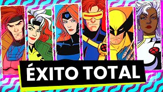 X MEN '97 ES SOLO NOSTALGIA... ¿pero bien hecha? | EL SECRETO del ÉXITO de XMEN 97 #marvel #MCU